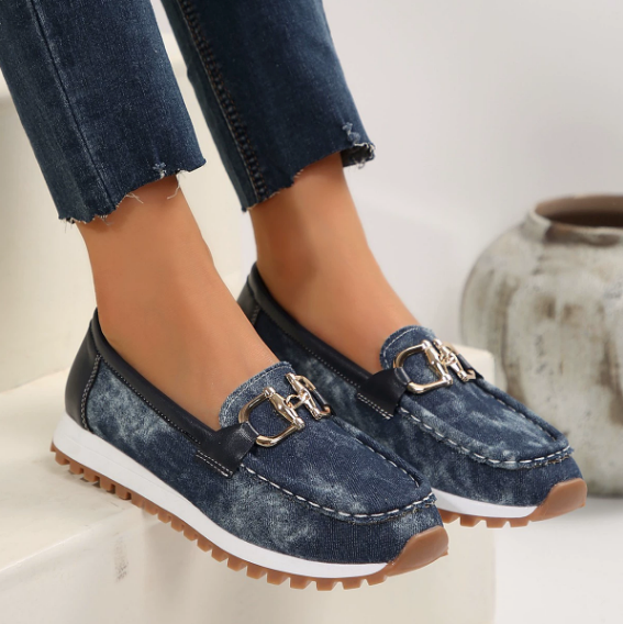 Eliza | Hybrid Buckle Loafers