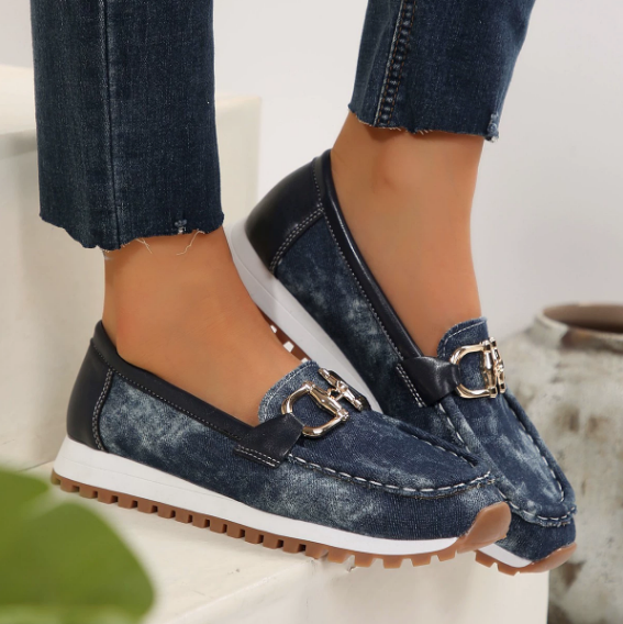 Eliza | Hybrid Buckle Loafers