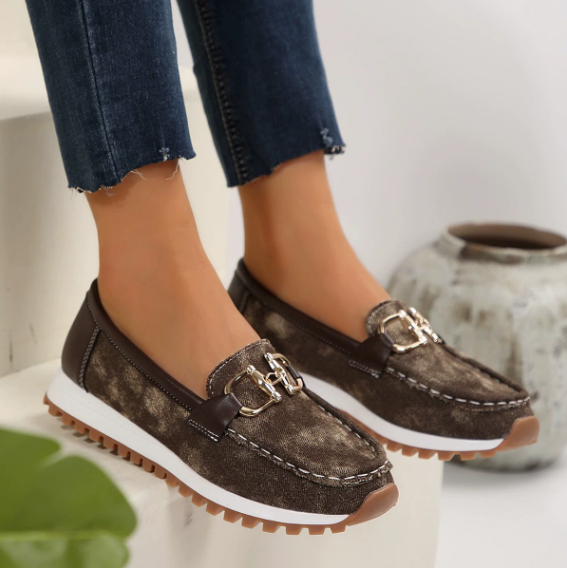 Eliza | Hybrid Buckle Loafers