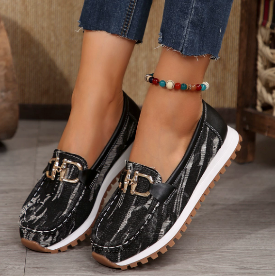 Eliza | Hybrid Buckle Loafers