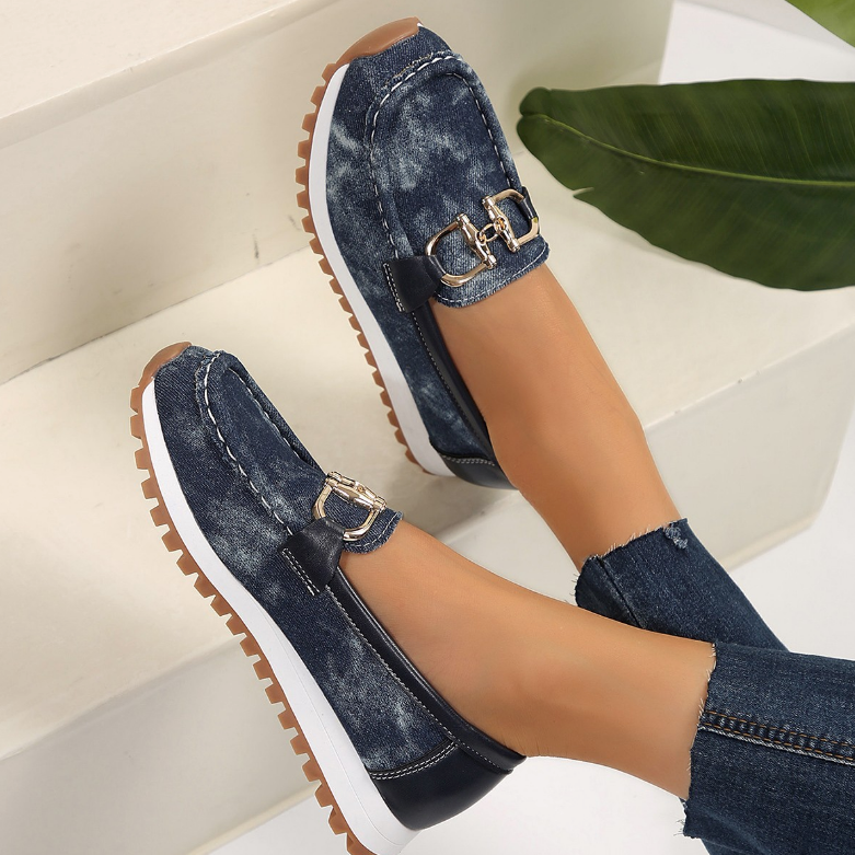 Eliza | Hybrid Buckle Loafers