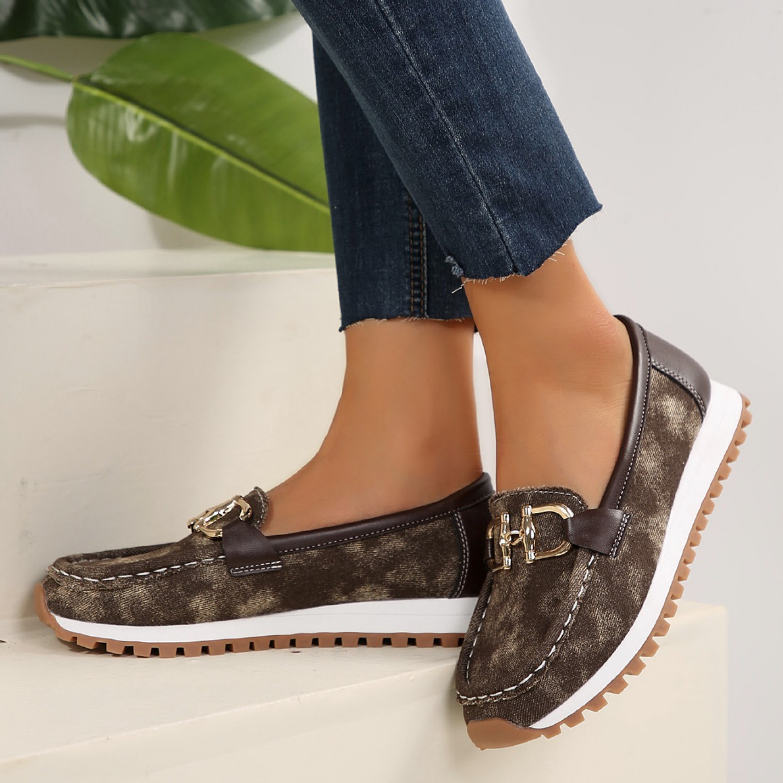Eliza | Hybrid Buckle Loafers