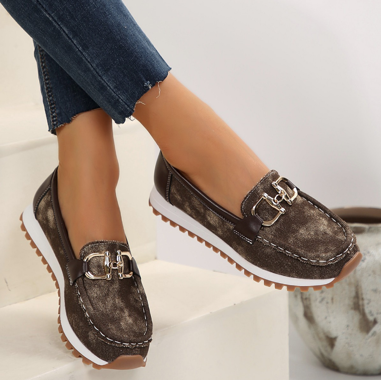 Eliza | Hybrid Buckle Loafers