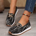 Eliza | Hybrid Buckle Loafers