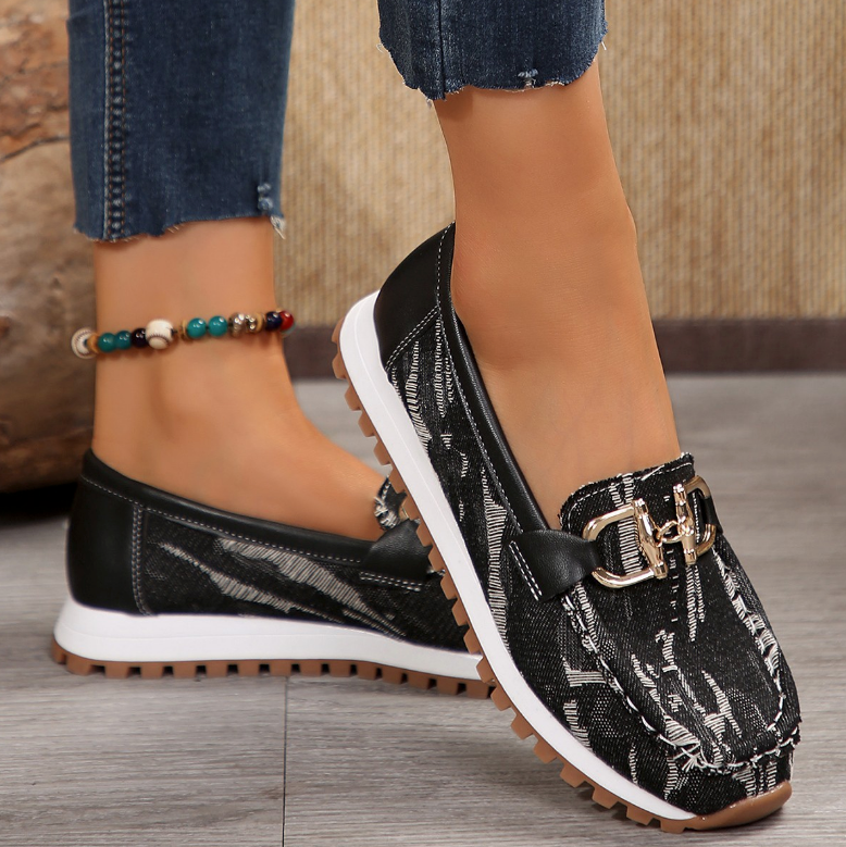 Eliza | Hybrid Buckle Loafers