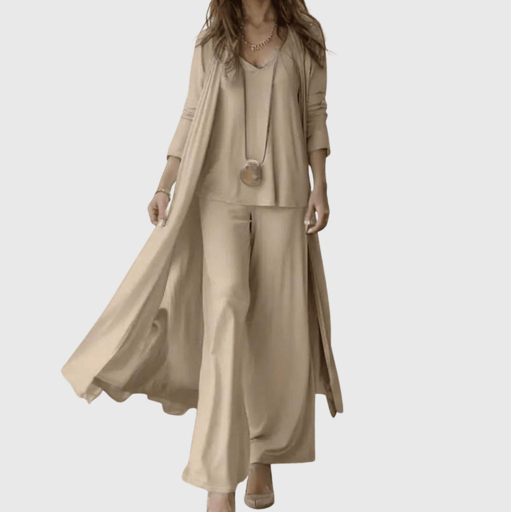 Barbara Elegant Three-Piece Set