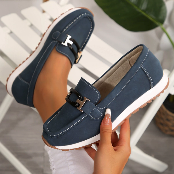 Emily | Connected Chain Loafers