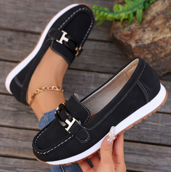 Emily | Connected Chain Loafers