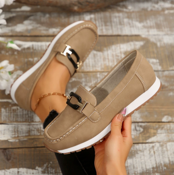Emily | Connected Chain Loafers