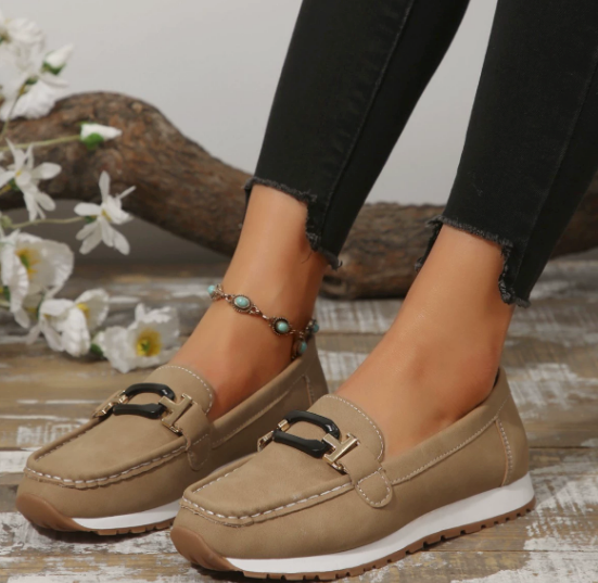 Emily | Connected Chain Loafers