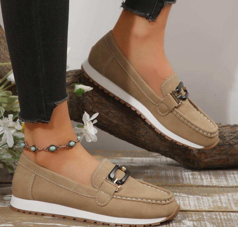 Emily | Connected Chain Loafers