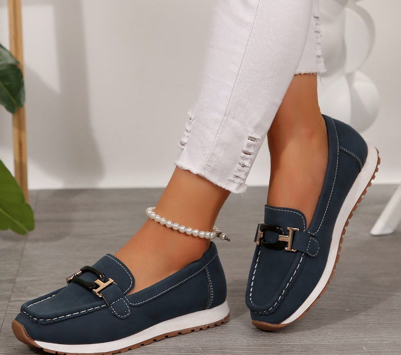 Emily | Connected Chain Loafers