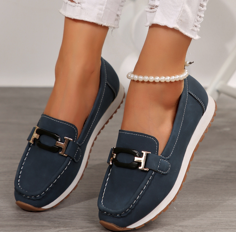 Emily | Connected Chain Loafers