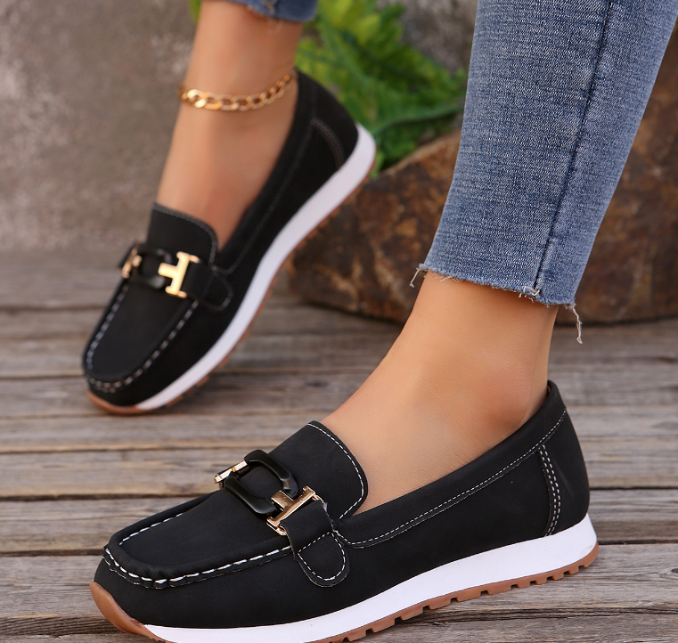 Emily | Connected Chain Loafers