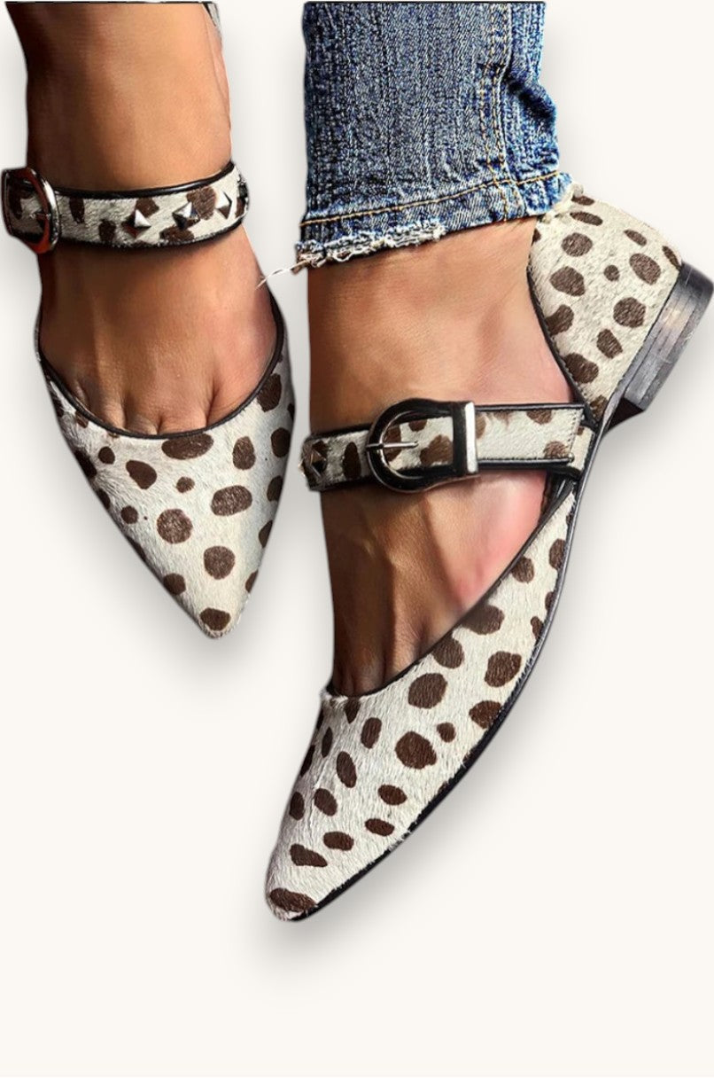 Emery | Mary Janes with Studs