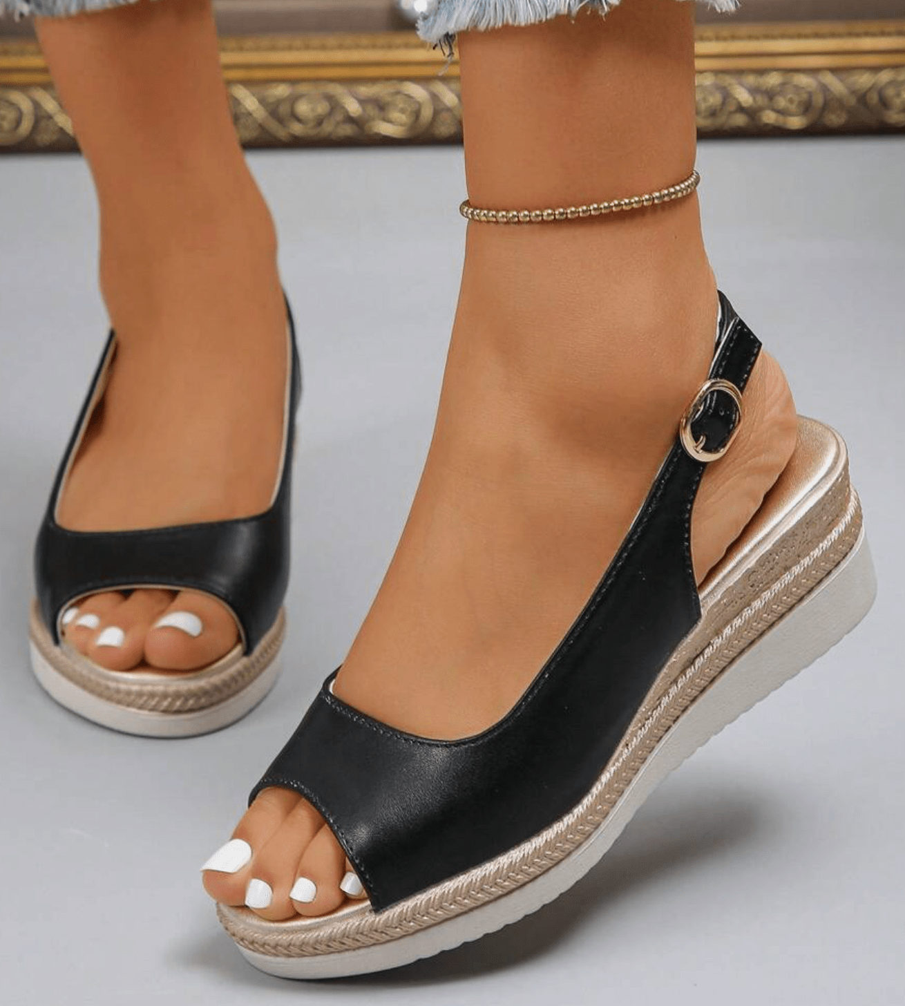 Zoe | Orthopedic Sandal