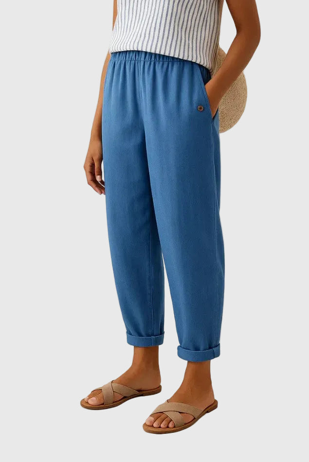 Samantha | Chic Comfort Wide Leg Pants