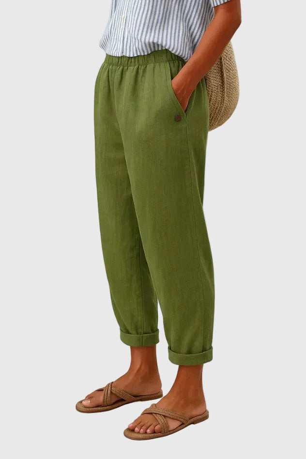 Samantha | Chic Comfort Wide Leg Pants