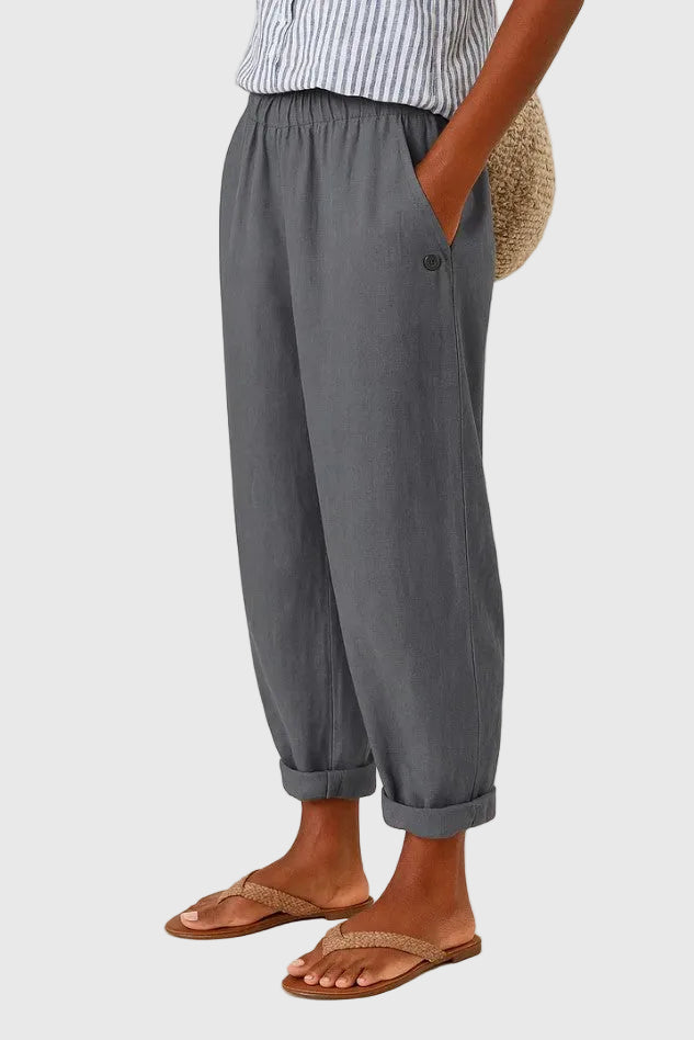 Samantha | Chic Comfort Wide Leg Pants