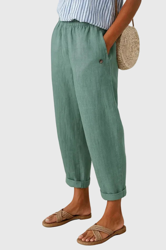 Samantha | Chic Comfort Wide Leg Pants