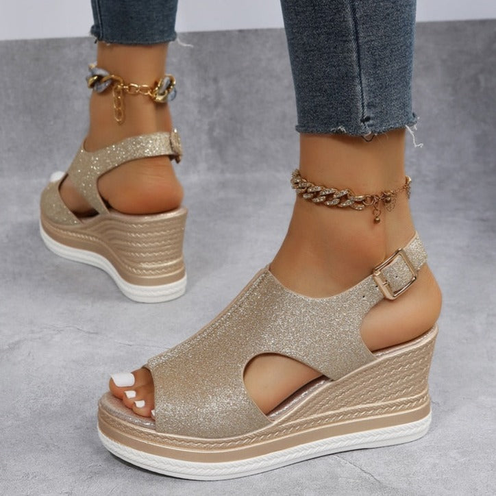 Maeve | Relaxed Wedge Sandal