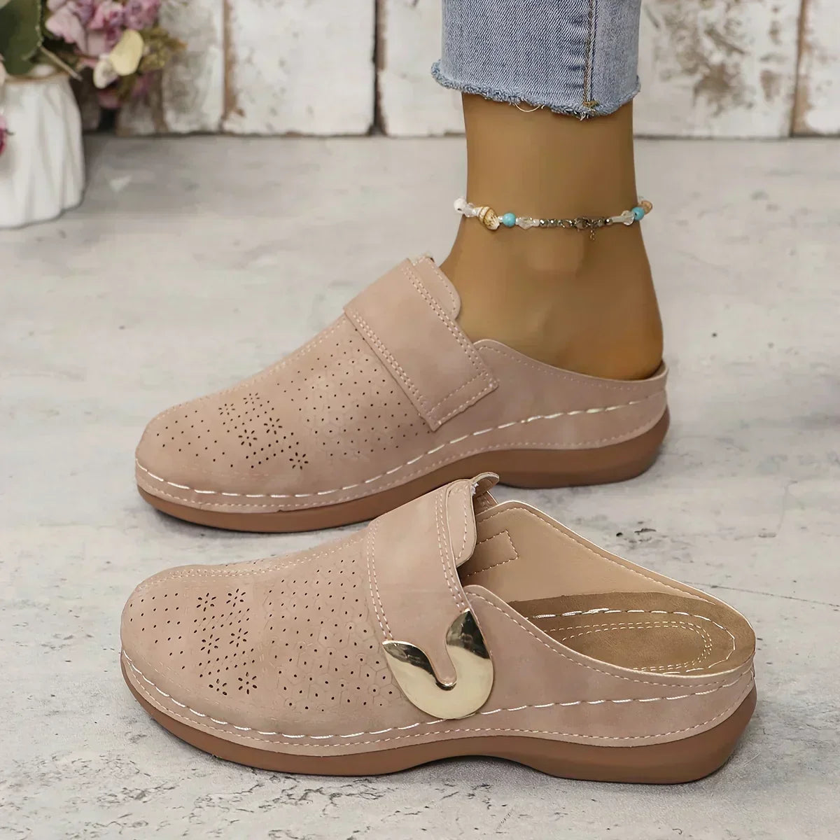 Marel | Chic Supportive Wedge Sandal