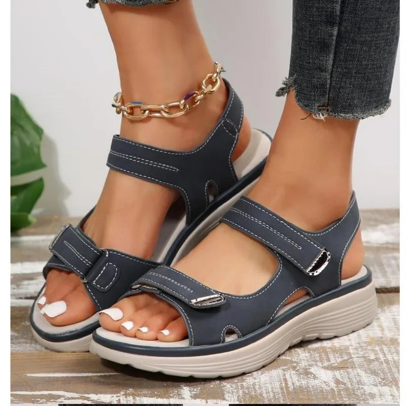 Randy | Orthopedic Leather Sandal