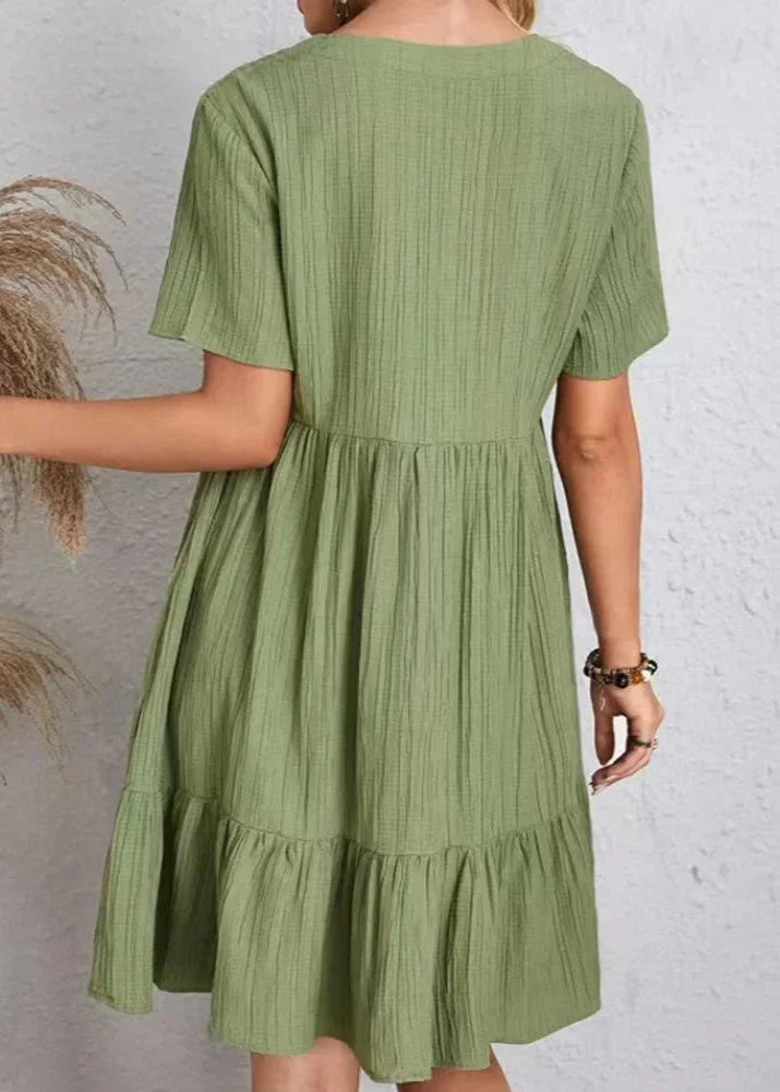 Enora | Elegant Flattering Dress