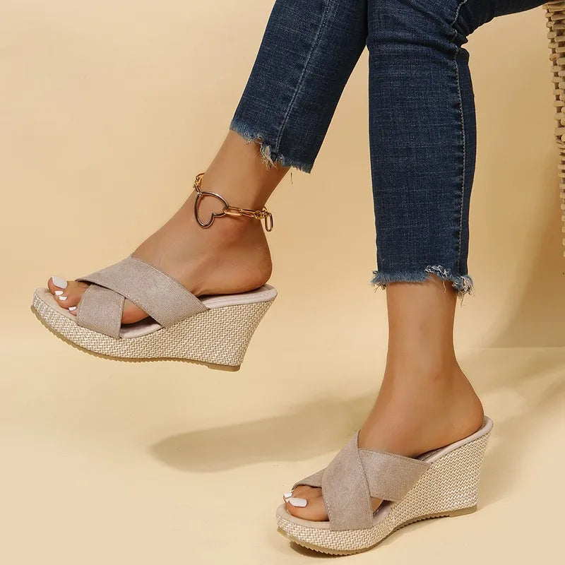 Jewel | Chic Wedge Sandals
