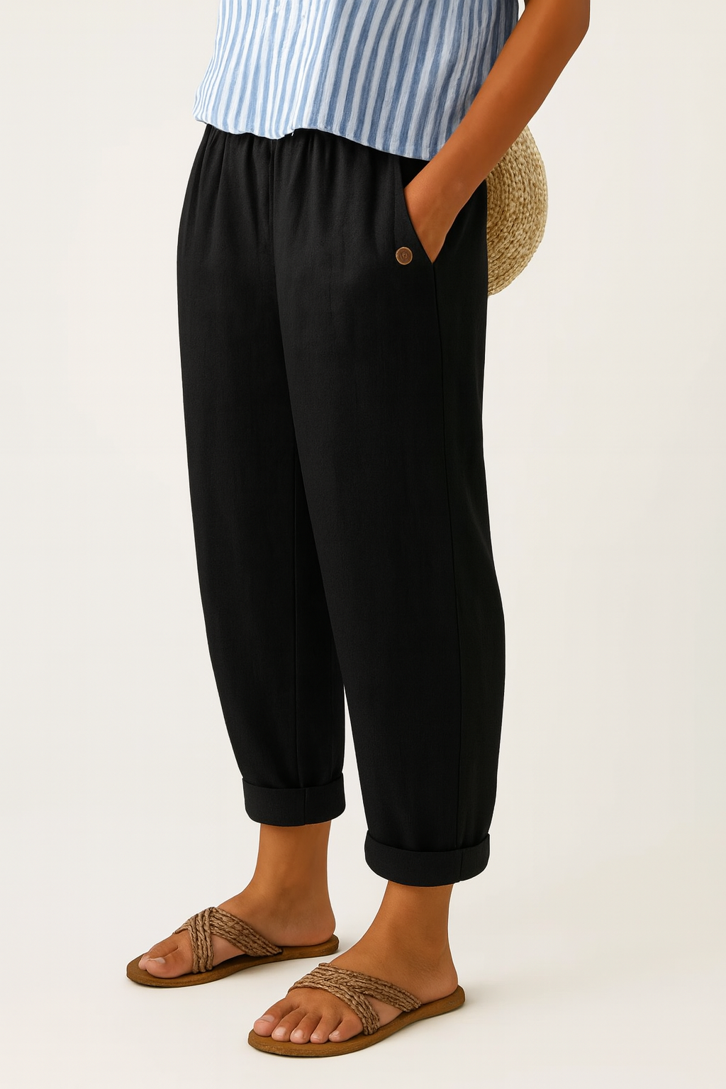 Samantha | Chic Comfort Wide Leg Pants