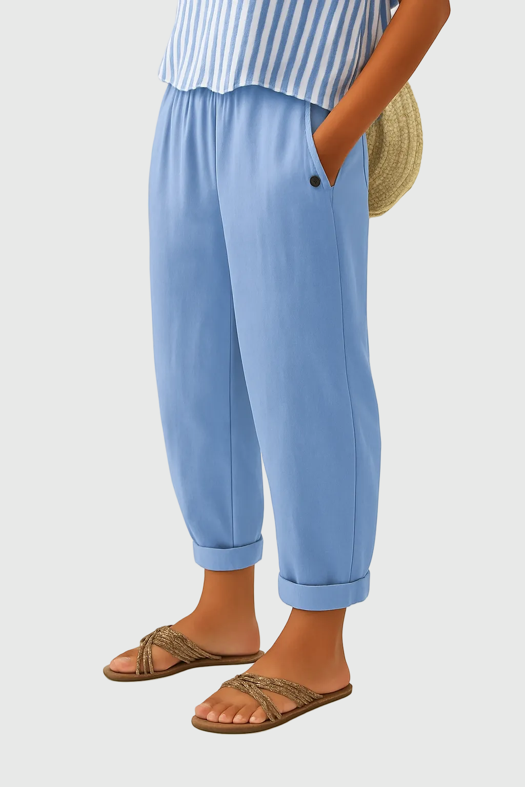 Samantha | Chic Comfort Wide Leg Pants