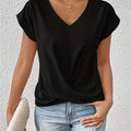 Alice | Flowing V-Neck Blouse