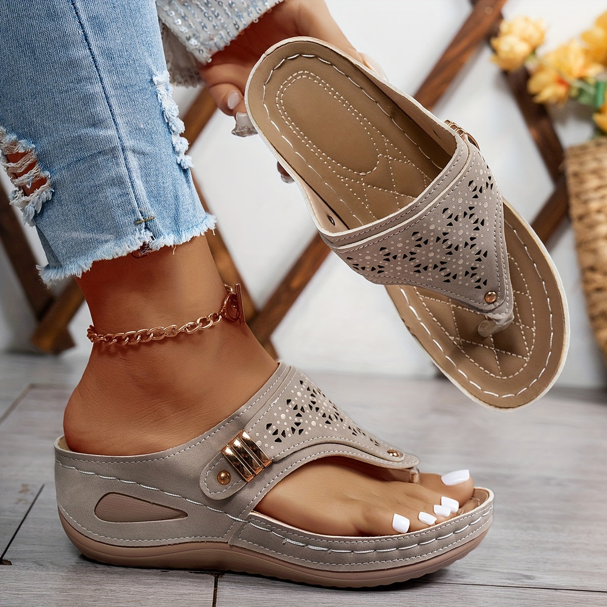 Wendy | Orthopedic Comfort Sandal