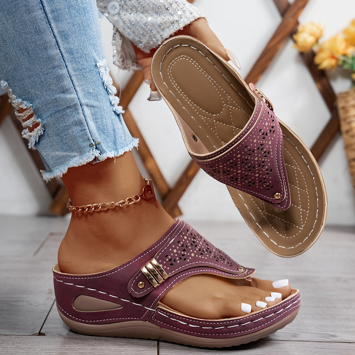 Wendy | Orthopedic Comfort Sandal