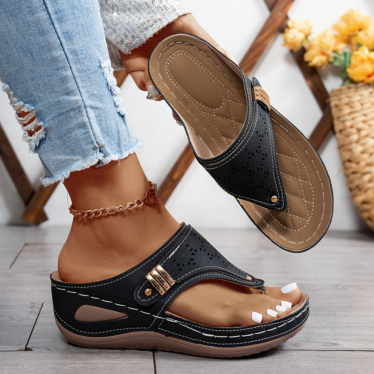 Wendy | Orthopedic Comfort Sandal