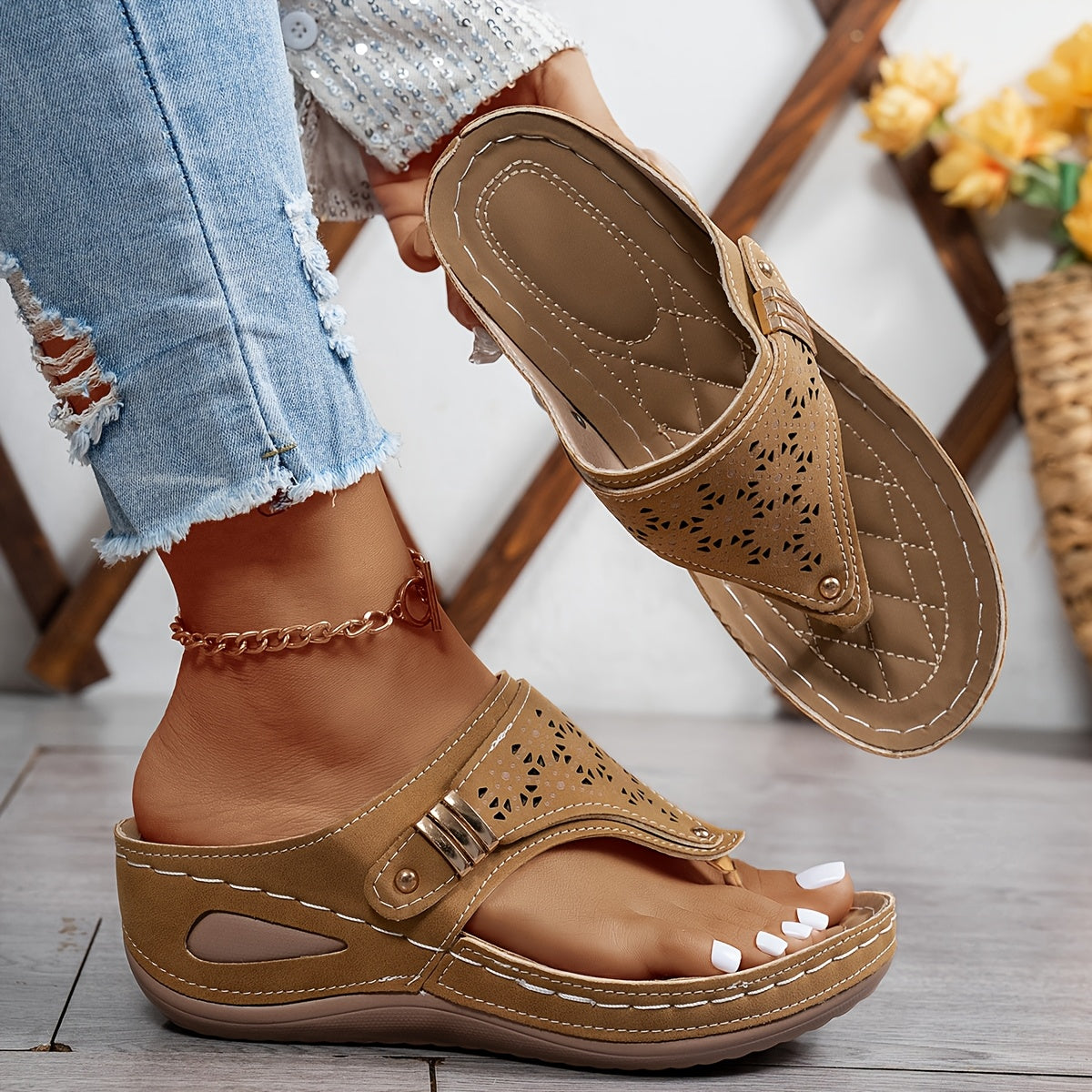 Wendy | Orthopedic Comfort Sandal