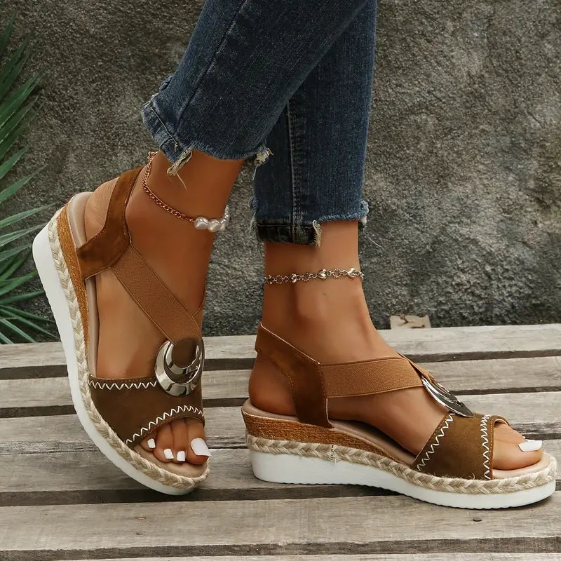 Myla | Elegant Platform Sandal