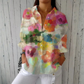 Brittany | Watercolor Dreams Blouse