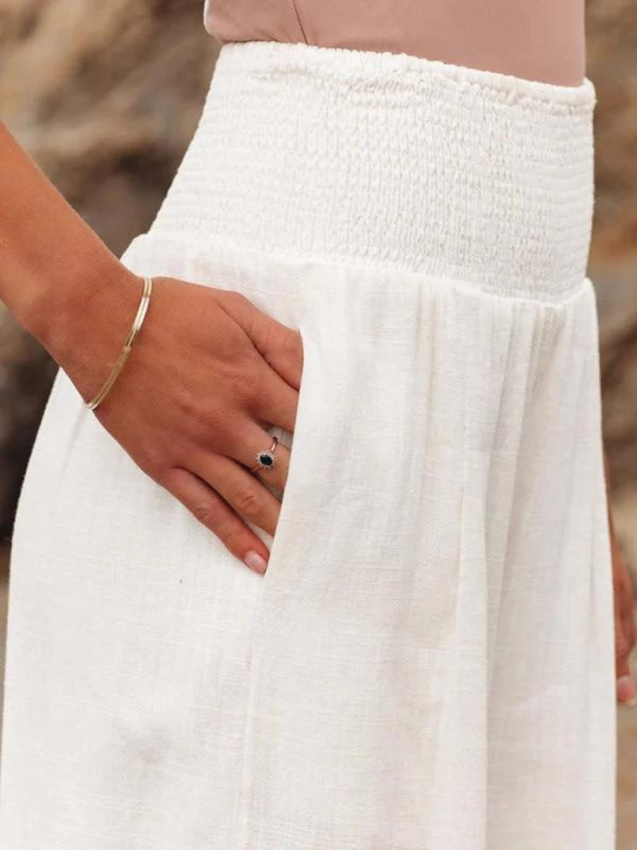 Aileen - Pantalons Larges de Plage