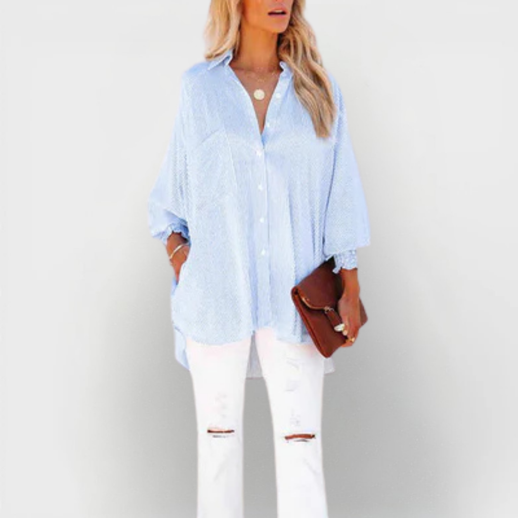 Yssa | Relaxed-Fit Everyday Blouse