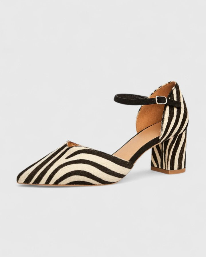 Bravelynn | Women's Open Toe Block Heel Sandals