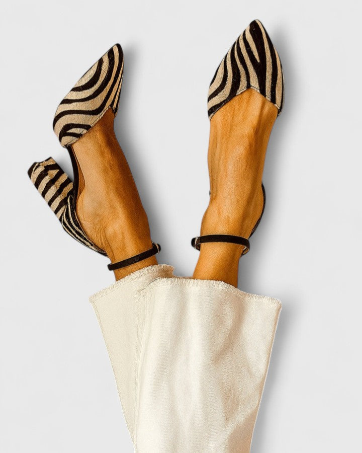 Bravelynn | Women's Open Toe Block Heel Sandals