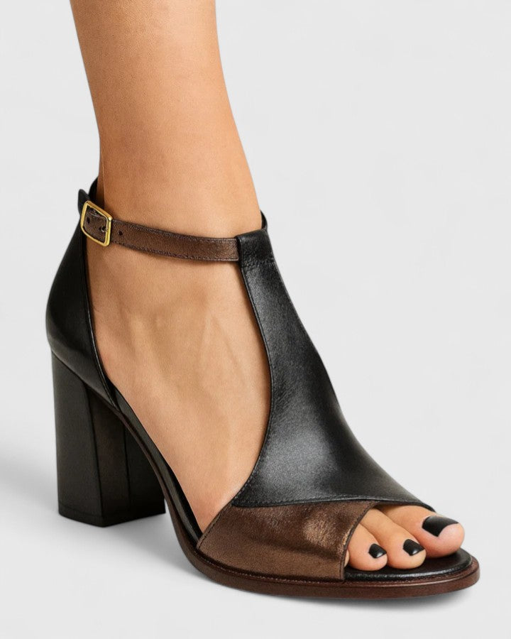 Kenzira | Women's Block Heel Ankle Strap Sandals