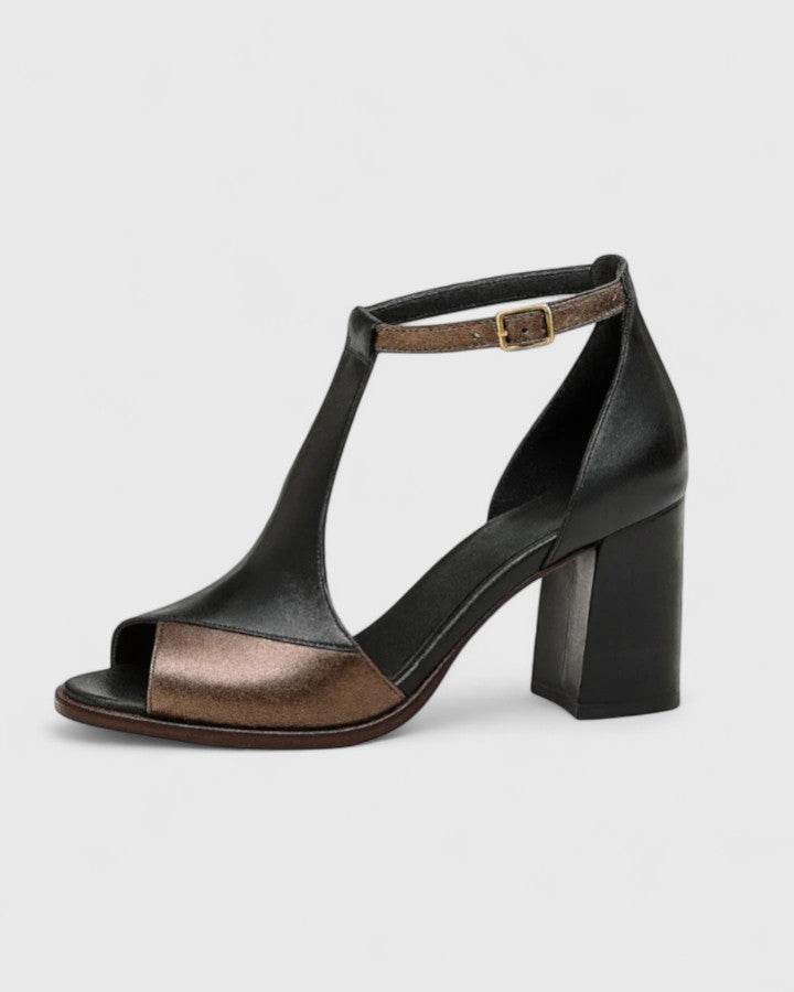 Kenzira | Women's Block Heel Ankle Strap Sandals