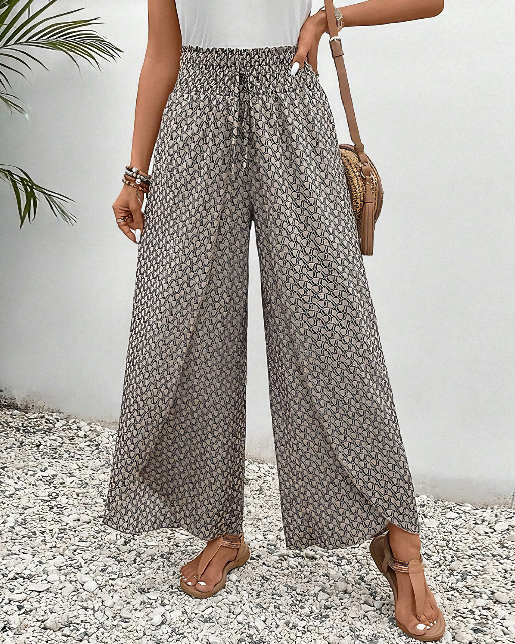 Sahara | Wide Leg Relax Pants