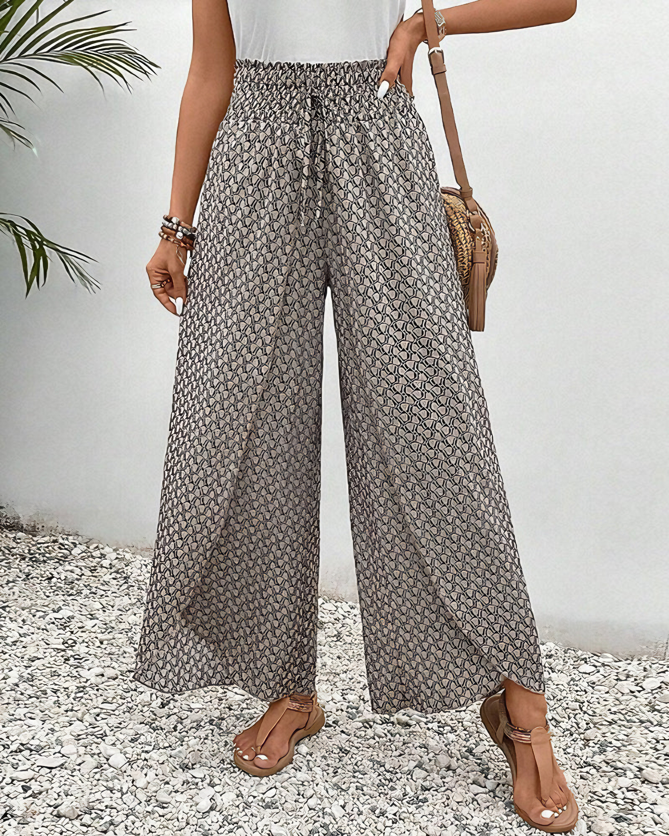 Sahara | Wide Leg Relax Pants