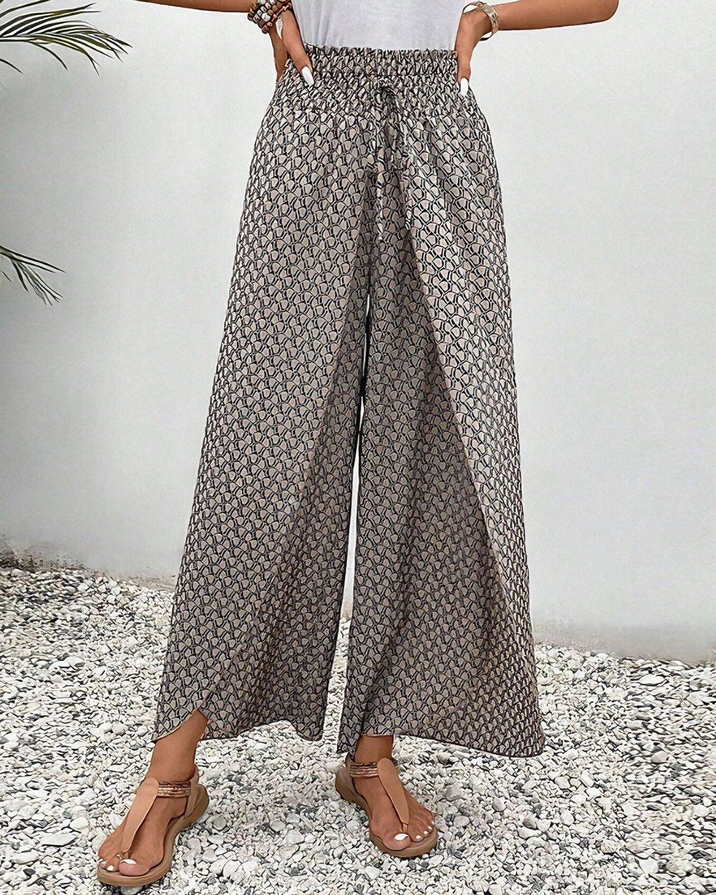 Sahara | Wide Leg Relax Pants