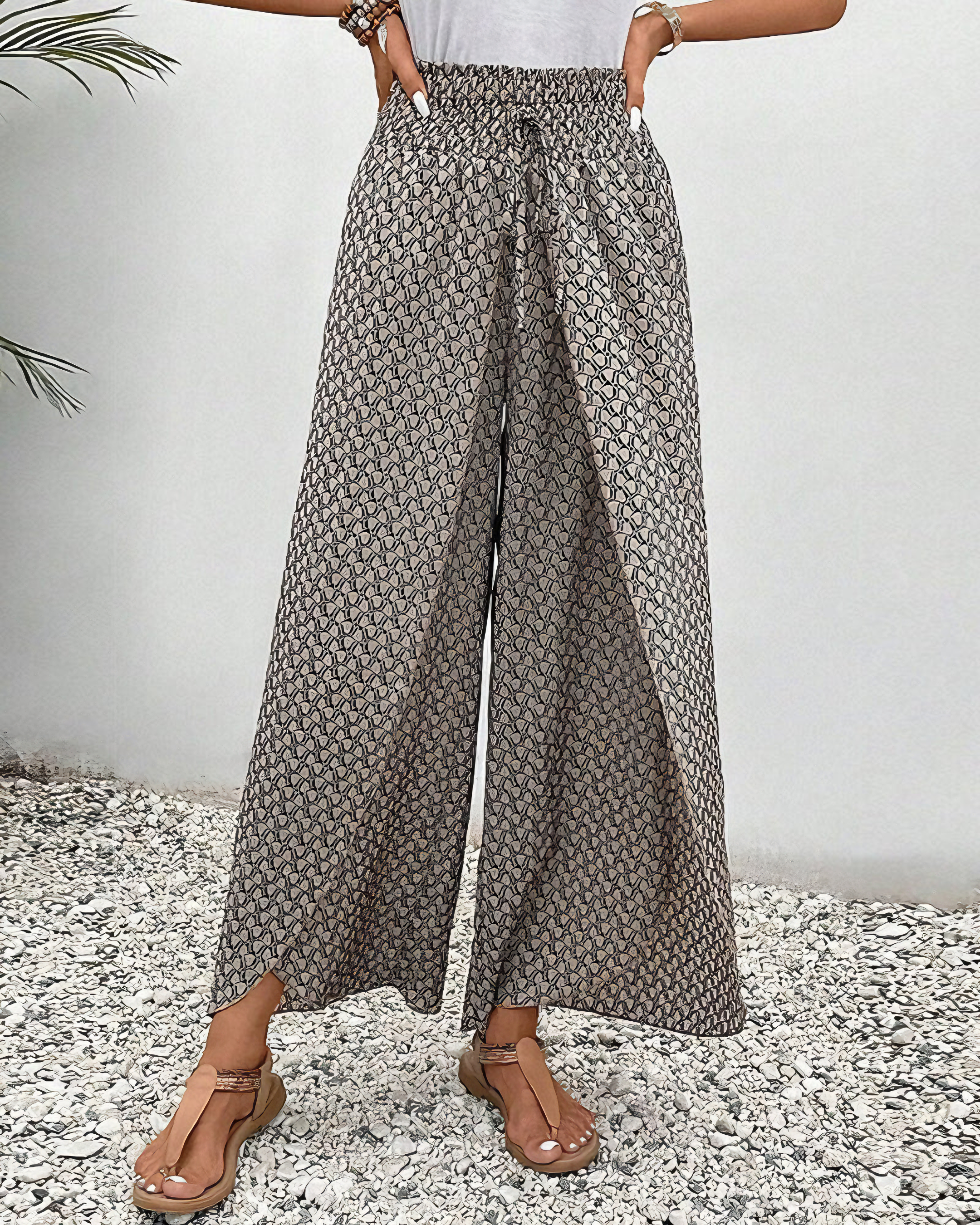 Sahara | Wide Leg Relax Pants