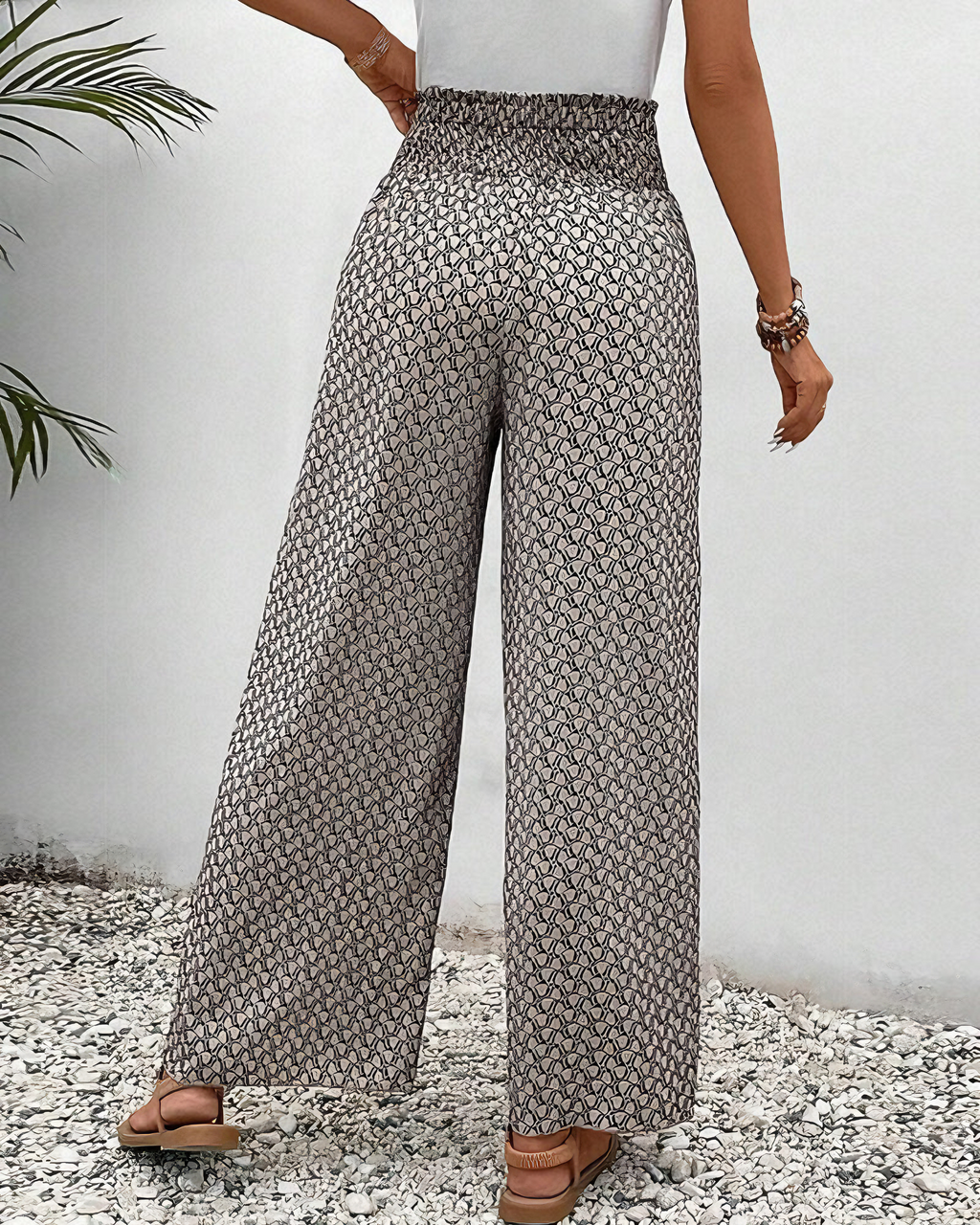 Sahara | Wide Leg Relax Pants