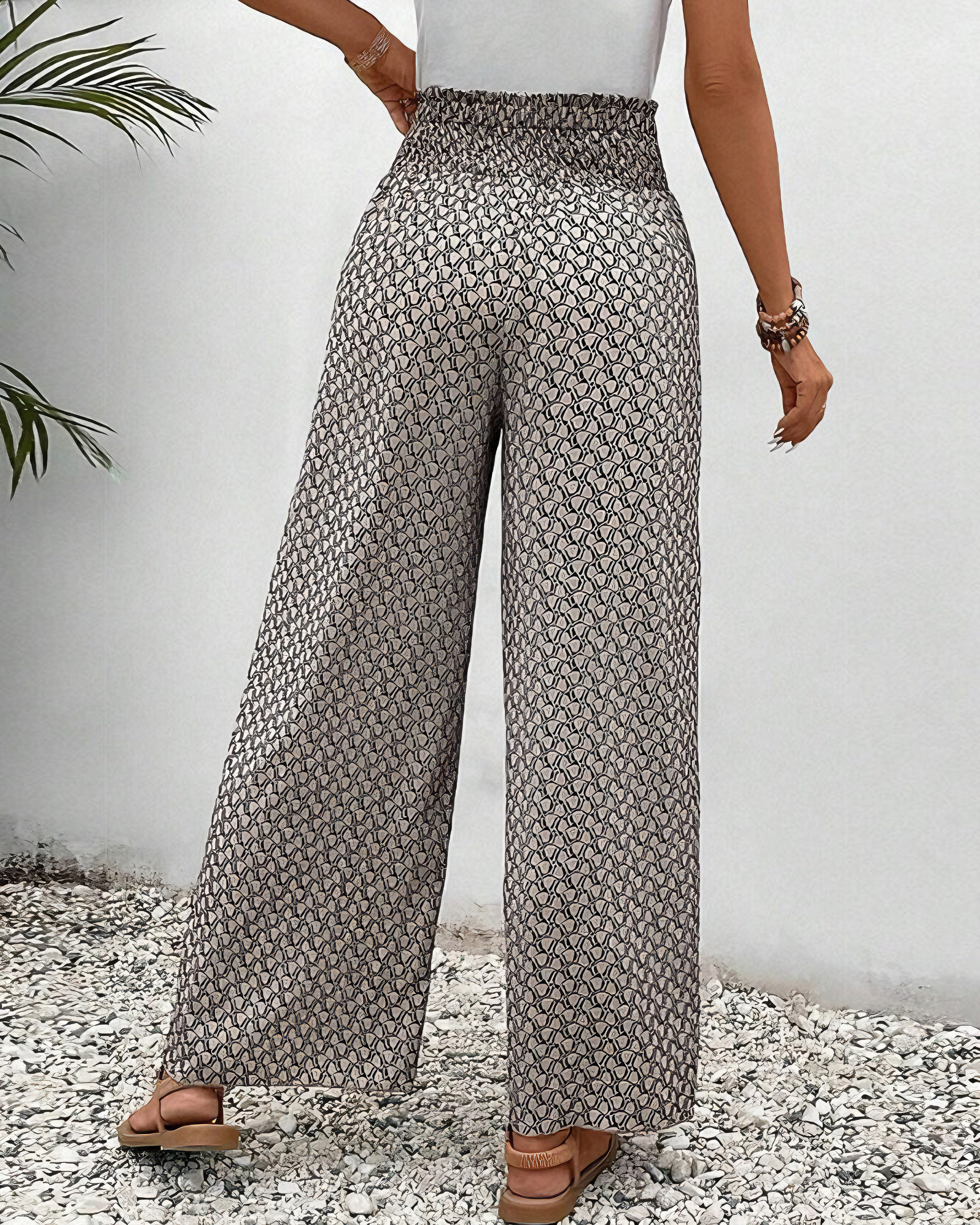 Sahara | Wide Leg Relax Pants